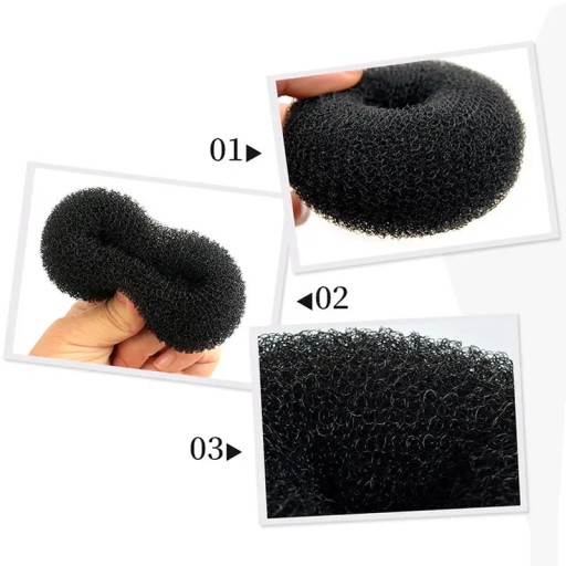 DONUT TWISTER PUSH UP HAIR BUN FILLER