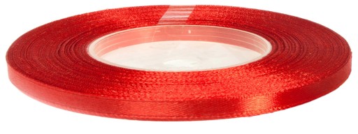 Saténová stuha 6 mm 32 m - 8031