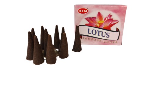 LOTUS KUŽEĽOVÉ VONNÉ TYČKY LOTOS HEM 10 ks