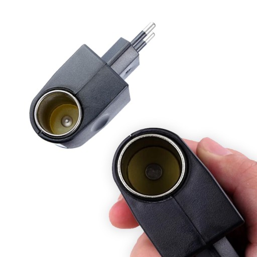 ADAPTÉR DO AUTOZAPAĽOVAČA 12V 110 - 220V