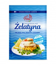UNIVERZÁLNA FOOD-FOOD ŽELATÍNA 50G LEWIATAN