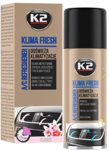 ČISTIČ KLIMATIZÁCIE ČERSTVÝ 150 ML