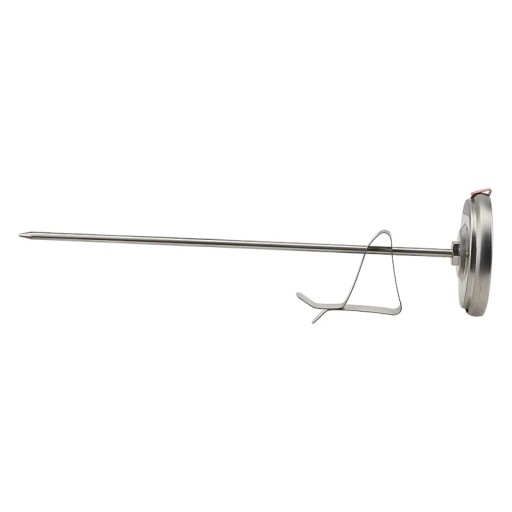 Inox teplomer 0-280 C Pre údenársky šunkovar