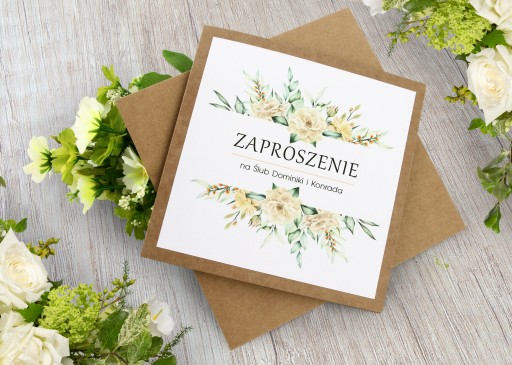 EKO svadobné oznámenia Svadobné oznámenia