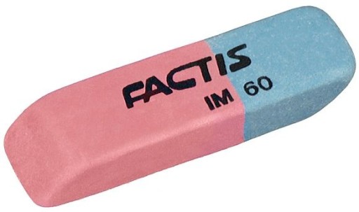 FACTIS Obojstranná guma na atrament a grafit IM-60
