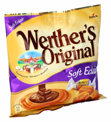 Werther's Original Karamelové cukríky Eclairs 180g