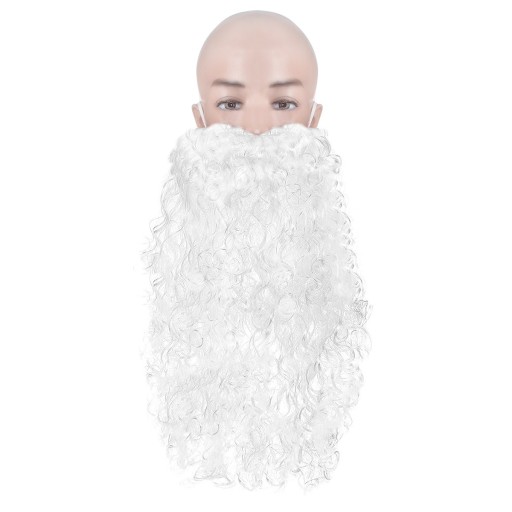 MIKULÁŠKA BRADA JE HRUBÁ, BIELA, STARÝ PÁN