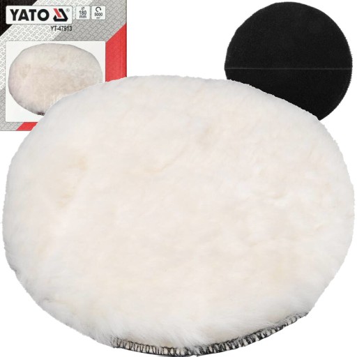 YATO KRYT NA LEŠTENIE KOŽÍŠINY NA VELCRO LEŠTENIE 180mm