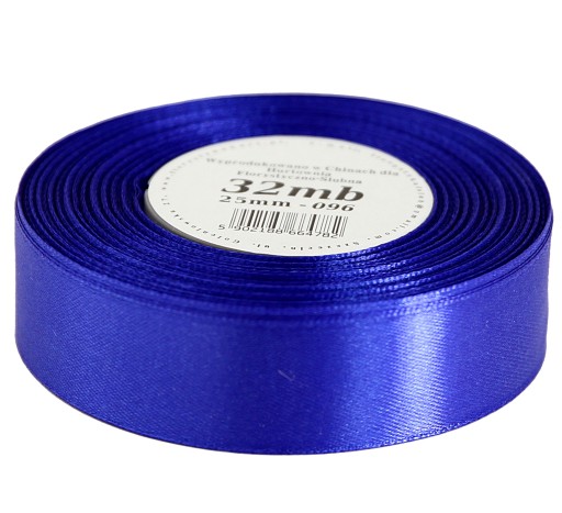 Stuha atlasová 25mm/32mb, 100 farieb, najširší výber.