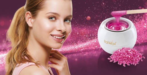 ItalWax Glowax tvrdý vosk 100g tvár + špachtle