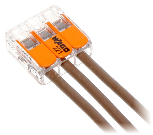 Elektrická kocka KE-221-413/WAGO