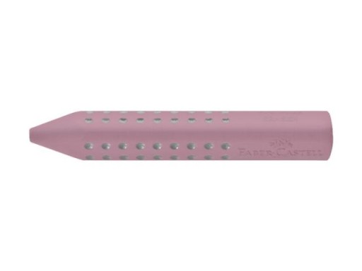 Gumička Grip 2001, ružová, Faber-Castell