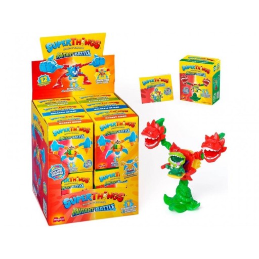 SuperThings Mutant Battle Exoskeleton STH120501
