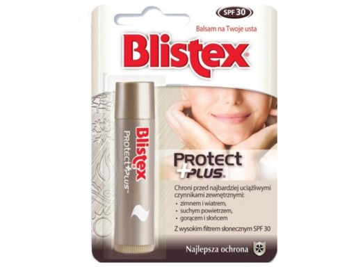 Blistex Protect Plus ochranný balzam na pery SPF30 4,25 g