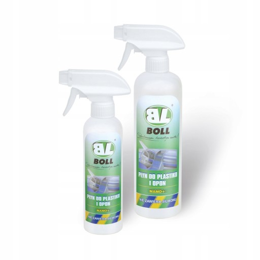 BOLL Kvapalina na plasty a pneumatiky 250ml
