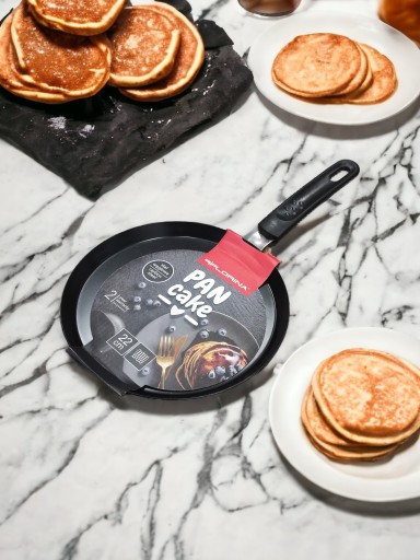 Pan Cake Florina panvica na palacinky, 22 cm, uhlíková oceľ