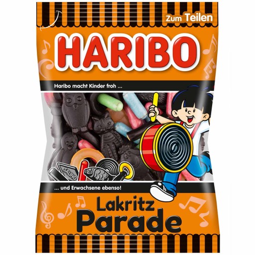 Lakritz Parade želé 175 g Z Nemecka