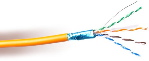 GETFORT PREMIUM CAT.6 F/UTP LSOH KÁBLE TWISTED PAIR 1m