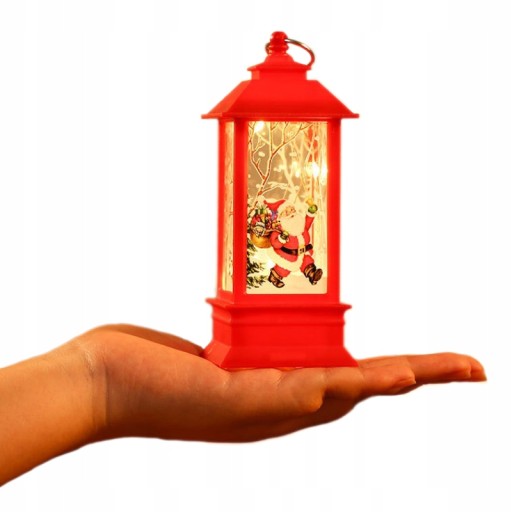 LAMPIÓN LAMPIÓN SANTA CLAUS ADVENT VIANOČNÝ ADVENT LED RORÁTY DEKORATÍVNE