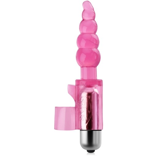 VIBRAČNÝ KRYT NA PRST ANUS VAGINA VIBRATOR