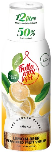 FRUTTAMAX Lemon Radler Sirup 500ml na 12l