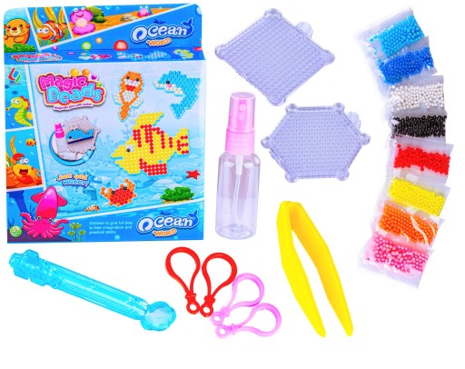 Megabeads Water Beads Starter Set Šablóny Darčekové príslušenstvo
