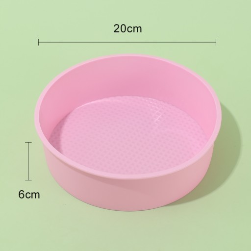 SILIKÓNOVÁ FORMA na PEČENIE tort, tara tort, TARÁČKA 20X6cm.