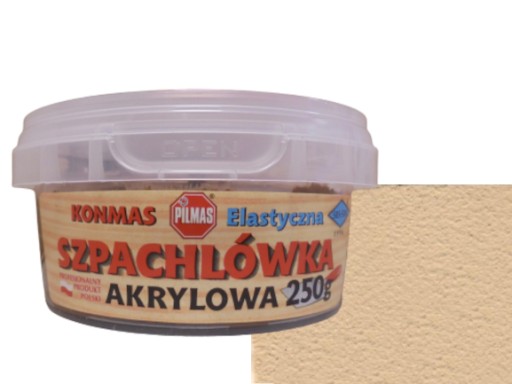 AKRYLÁTOVÁ PLNIČKA ELAST KONMAS 250g DUB SVET