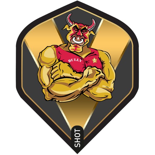 Šípkové pierka Michael Smith Bully Boy Gold Standard No2