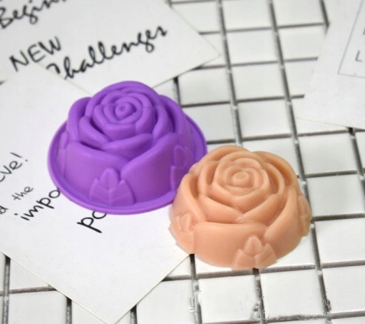 Silikónová forma na mydlá Rose Cookies MF-036