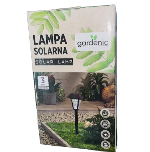 SOLÁRNE ELEKTRICKÉ LAMPY ZÁHRADNÁ LED LAMPA BIELE