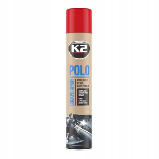K2 POLO KOKPIT PLAK SPINNER ČEREŠŇA 750 ML