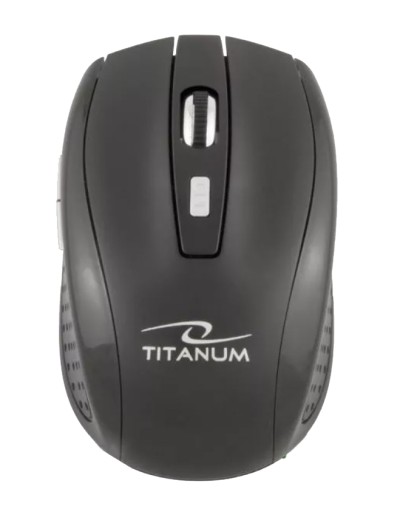 Bezdrôtová myš Titanum Snapper Esperanza Black