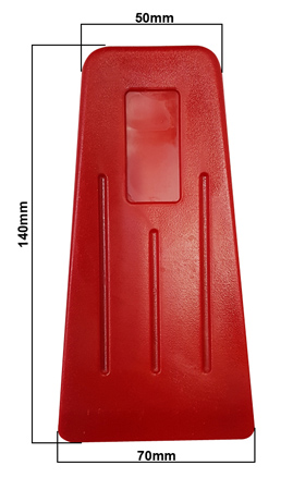 PROFESIONÁLNY LUBÁRSKY KLIN 14CM NA REZ STROMU