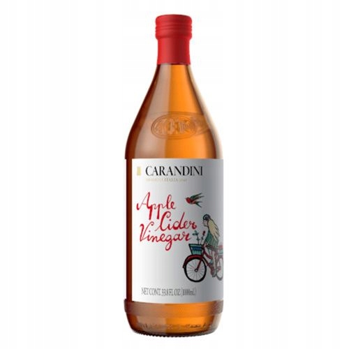Prémiový jablčný ocot 1 liter taliansky číry, tmavý
