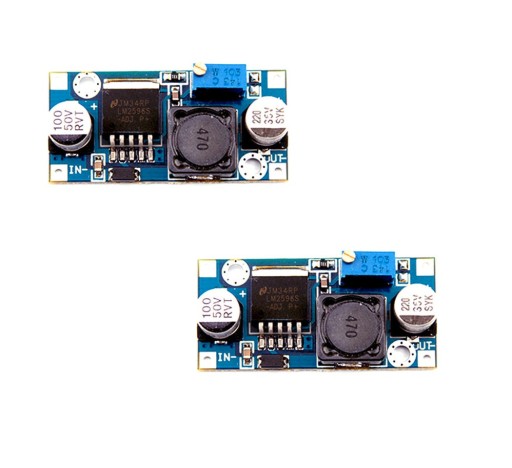 2x LM2596 DC menič 1,5-35V 3A