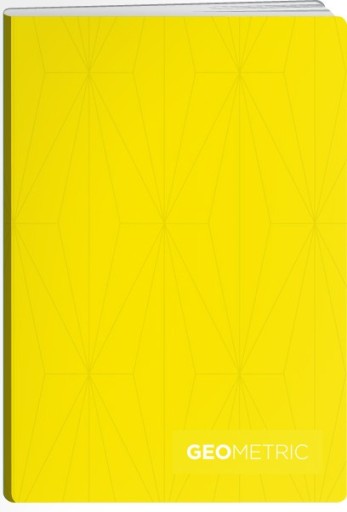 NOTEBOOK A5 32K GEOMETRICKÁ LINE VZOR TETIS MIX