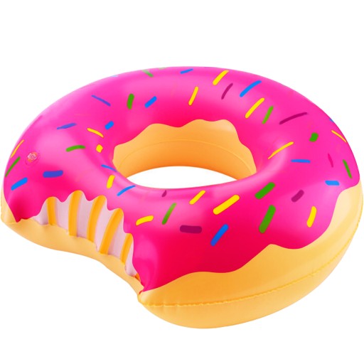 NAFUKOVACIE PLAVECKÉ XL RUŽOVÁ DONUTKA