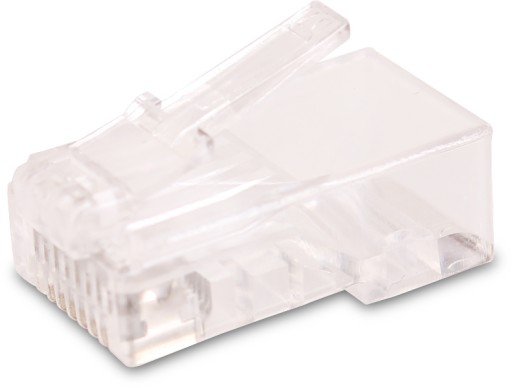 GETFORT SIEŤOVÁ ZÁSTRČKA RJ45 KAT.6 8P8C