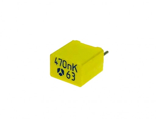 Kondenzátor MKT 470nF/63V rok 5,08 - 10 ks