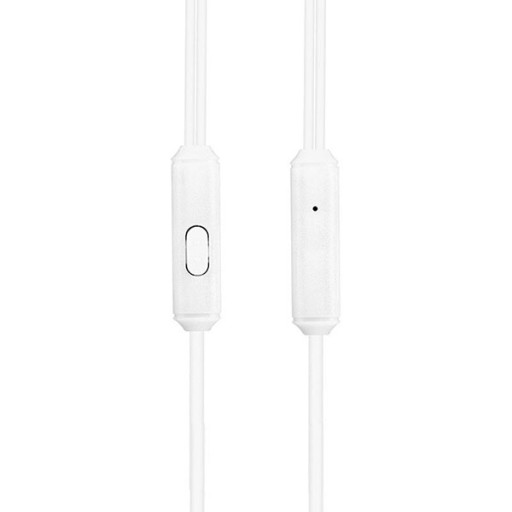 Headset HOCO / 3,5 mm jack M14 biely