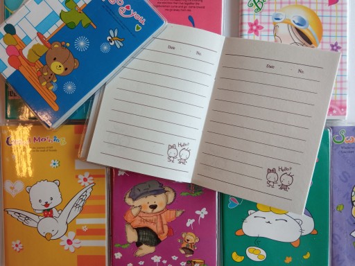 MINI NOTEBOOK NOTEBOOK DIÁR RÔZNE PREVEDENIA