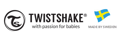 Twistshake opakovane použiteľné vrecko 220 ml boho