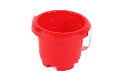 Vedro na piesok pre deti Mix Colors Technok