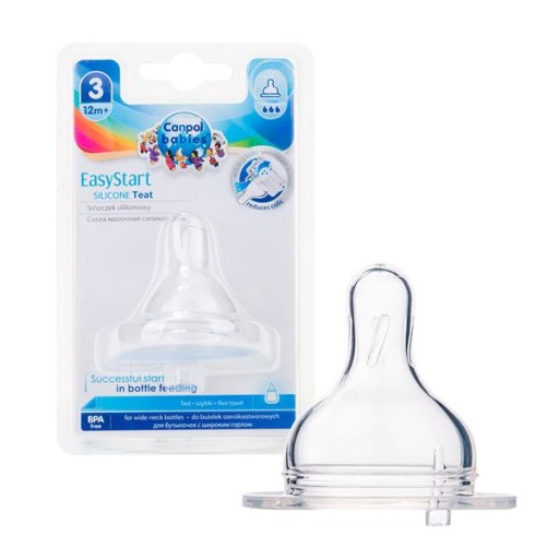 CANPOL WIDE cumlík BOTTLE EasyStart QUICK