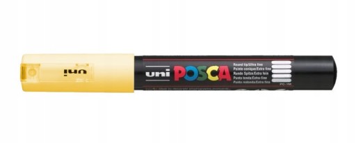 MAZAK FLIP-FELLER UNI POSCA PC-1M SLAMA ŽLT