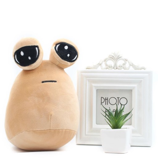 POU PLYŠOVÁ HRA MÔJ MAZLÍČEK ALIEN PLYŠOVÝ MASKOT ZEMIAKOVÝ 22cm