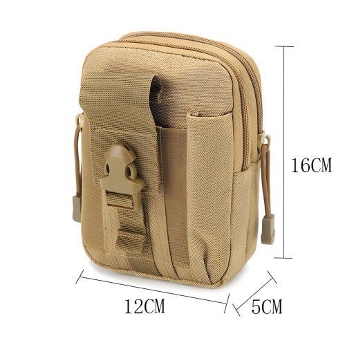 TAKTICKÁ TAŠKA NA NÁSTEN VRECKO MILITARY MOLLE BELT