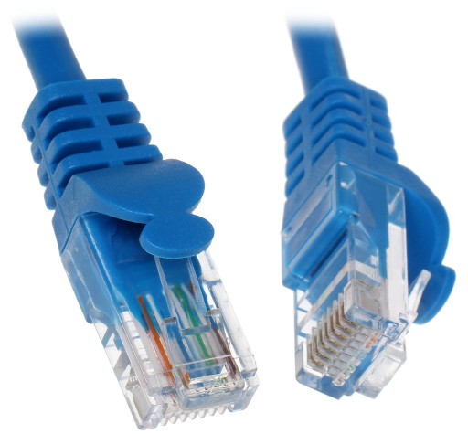 PATCHCORD RJ45/0,2-MODRÝ 0,2 m