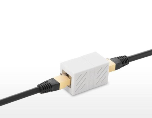 Ugreen konektor sieťového kábla RJ45 biely